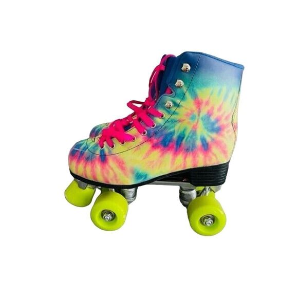 *COSMIC ROLLER SKATES ARCHIE 15 TIE DYE SIZE 6 WOMENS (P24007889) - Picture 3 of 9